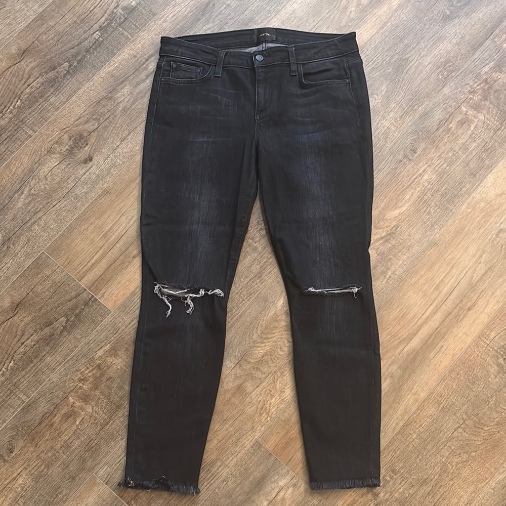 Joe's Jeans Women's Size‎ 29 Jamilyn Ankle Cropped Distressed Denim